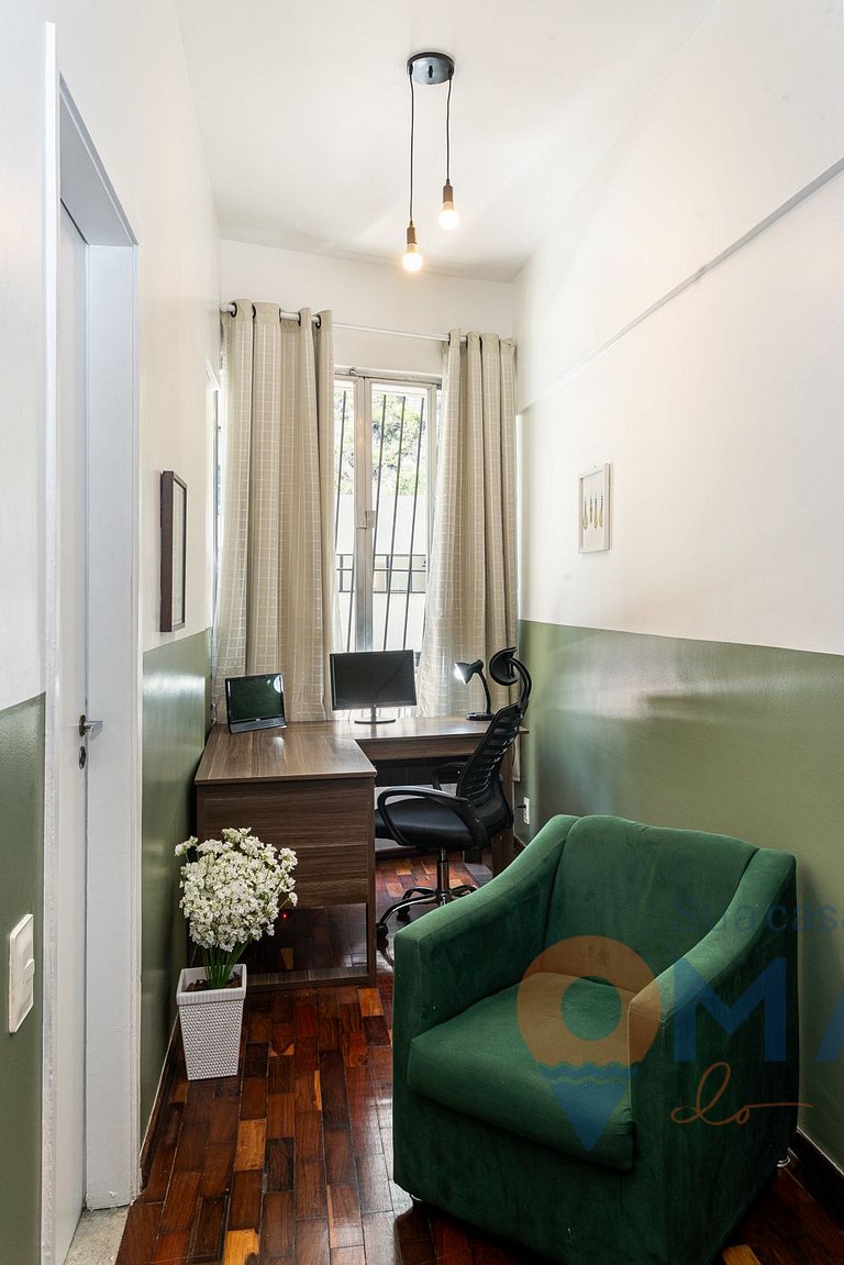 2BDRs 8 minutes from Copacabana Beach |CDJ 350/104