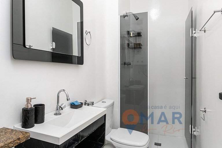 2BDRs 8 minutes from Copacabana Beach |CDJ 350/104