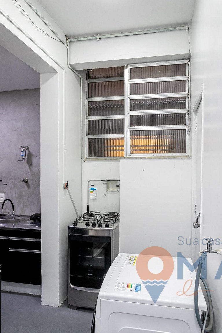 2BDRs 8 minutes from Copacabana Beach |CDJ 350/104