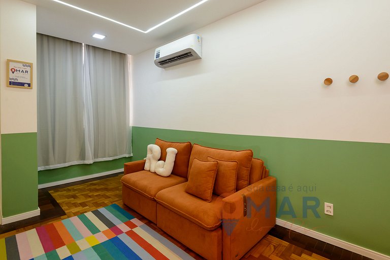 Conforto a 4 min da Praia de Copacabana|MVC116/204
