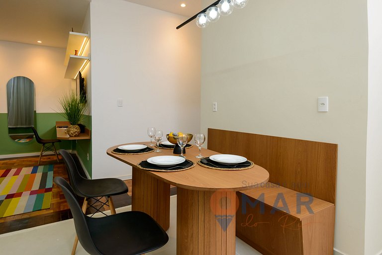 Comfort 4 min from Copacabana Beach | MVC116/204