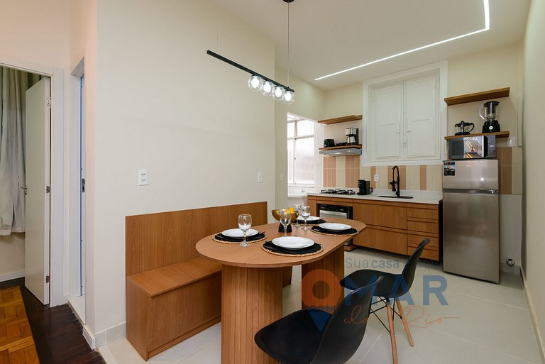 Comfort 4 min from Copacabana Beach | MVC116/204