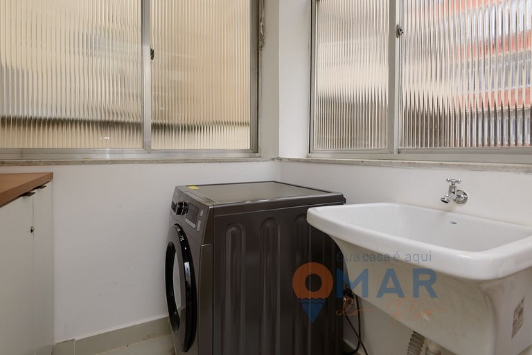 1BDR a 4 min de la playa de Copacabana|MVC 116/204