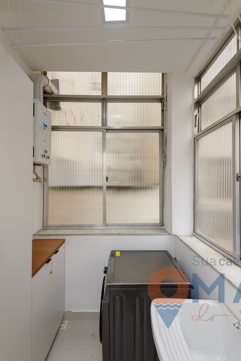 Comfort 4 min from Copacabana Beach | MVC116/204