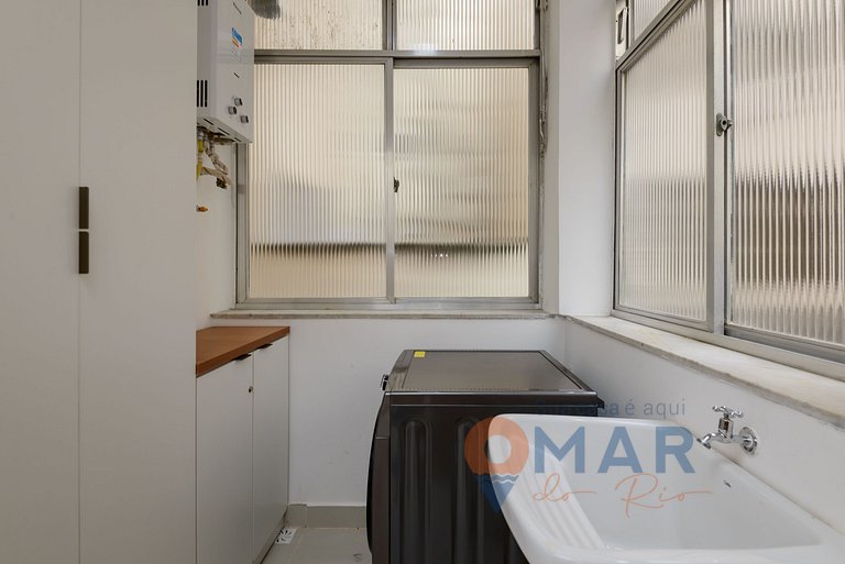 Comfort 4 min from Copacabana Beach | MVC116/204