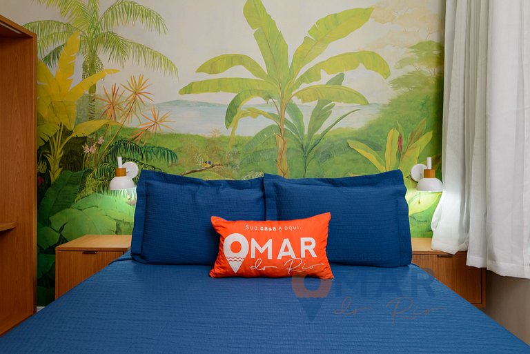 Comfort 4 min from Copacabana Beach | MVC116/204