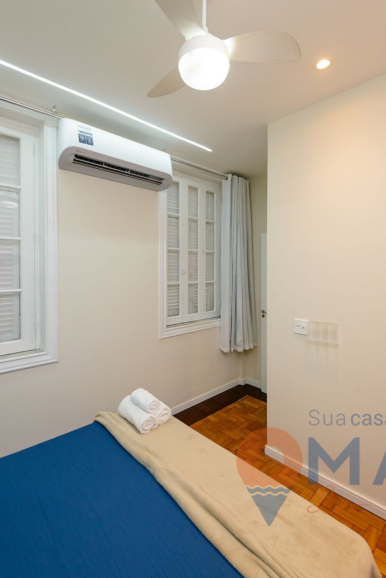 Conforto a 4 min da Praia de Copacabana|MVC116/204