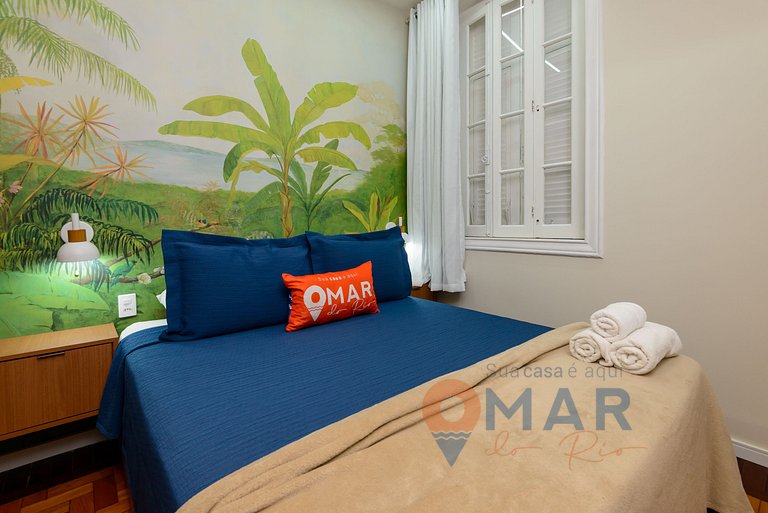 1BDR a 4 min de la playa de Copacabana|MVC 116/204