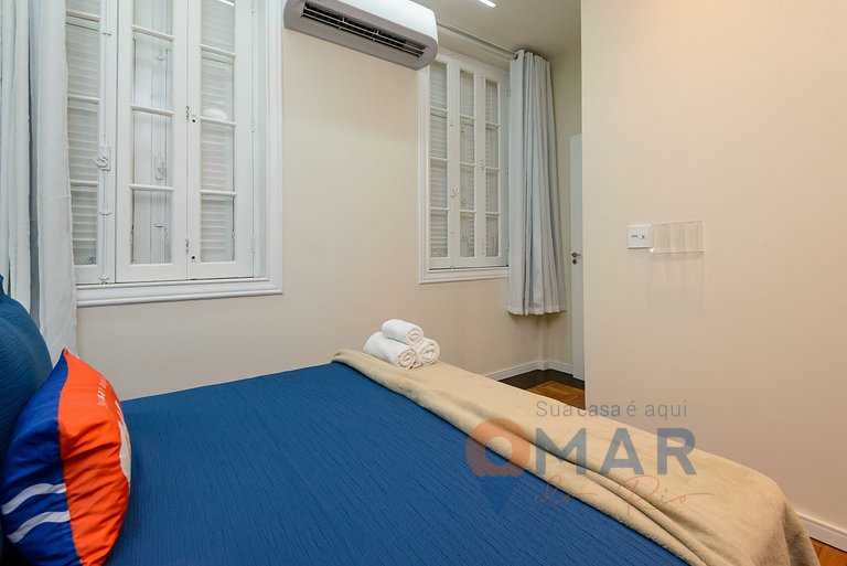 Comfort 4 min from Copacabana Beach | MVC116/204