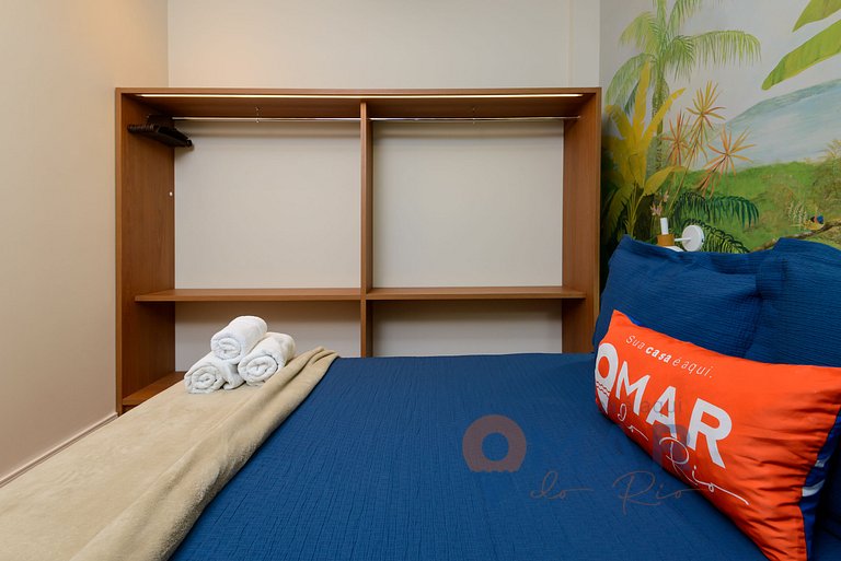 Comfort 4 min from Copacabana Beach | MVC116/204