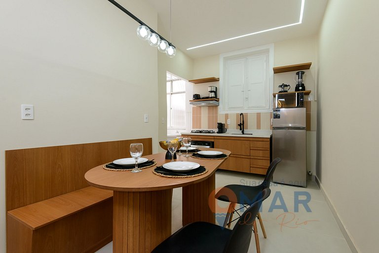 1BDR a 4 min de la playa de Copacabana|MVC 116/204
