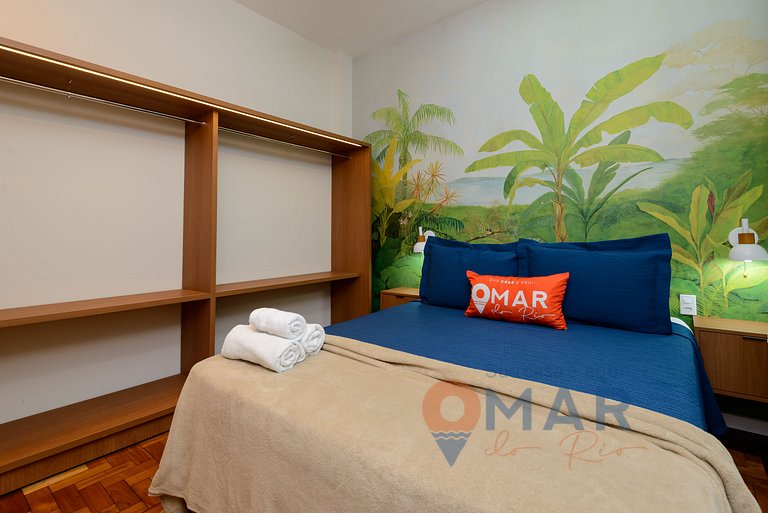 1BDR a 4 min de la playa de Copacabana|MVC 116/204