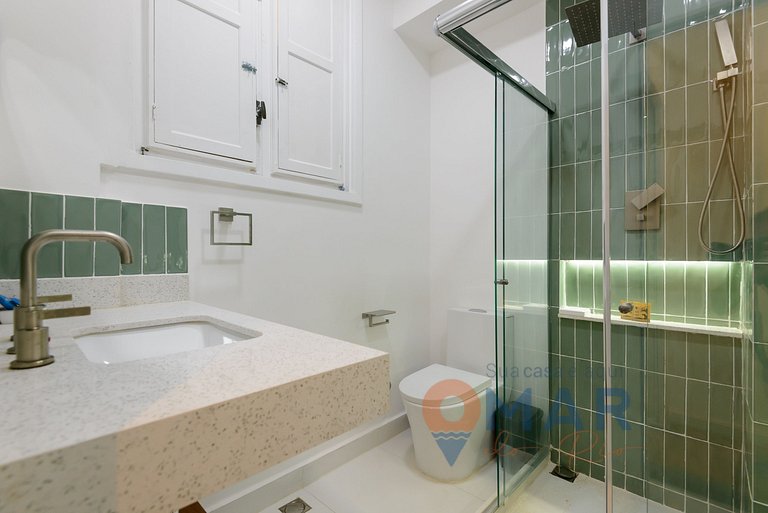 1BDR a 4 min de la playa de Copacabana|MVC 116/204