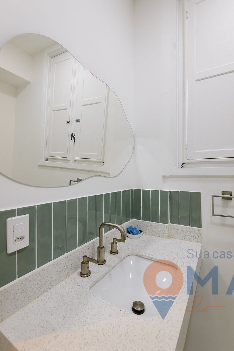 Comfort 4 min from Copacabana Beach | MVC116/204