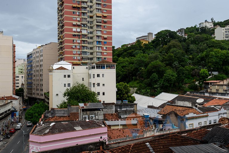 Studio com Piscina no Centro, Lapa | RL 201/504