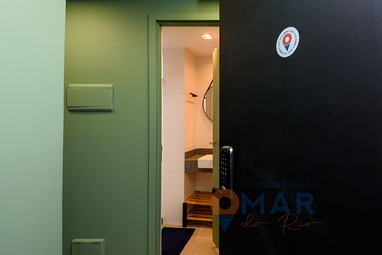 Studio com Piscina no Centro, Lapa | RL 201/504
