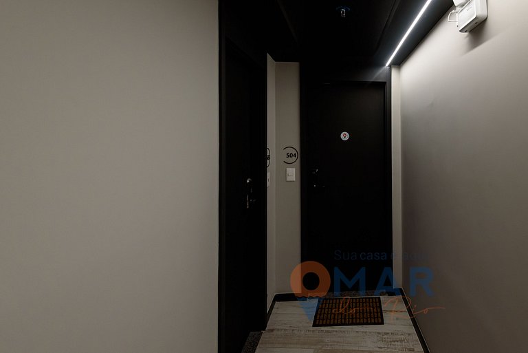 Estudio con piscina en el centro, Lapa |RL 201/504