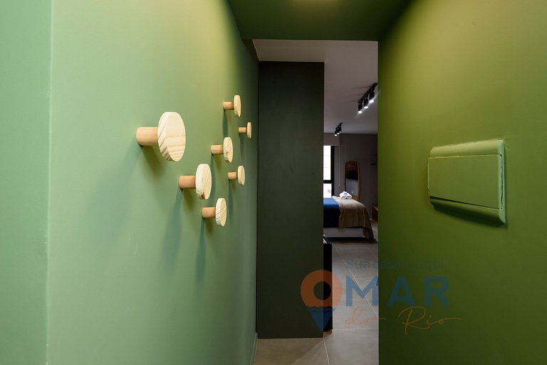 Studio with Pool in Downtown, Lapa | RL 201/504