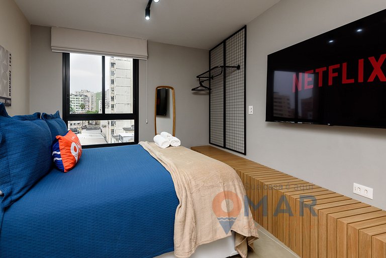 Studio with Pool in Downtown, Lapa | RL 201/504