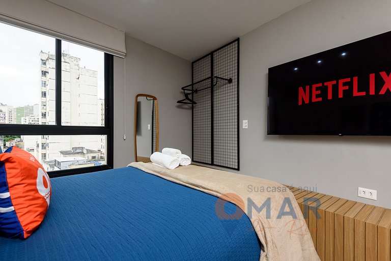 Studio with Pool in Downtown, Lapa | RL 201/504