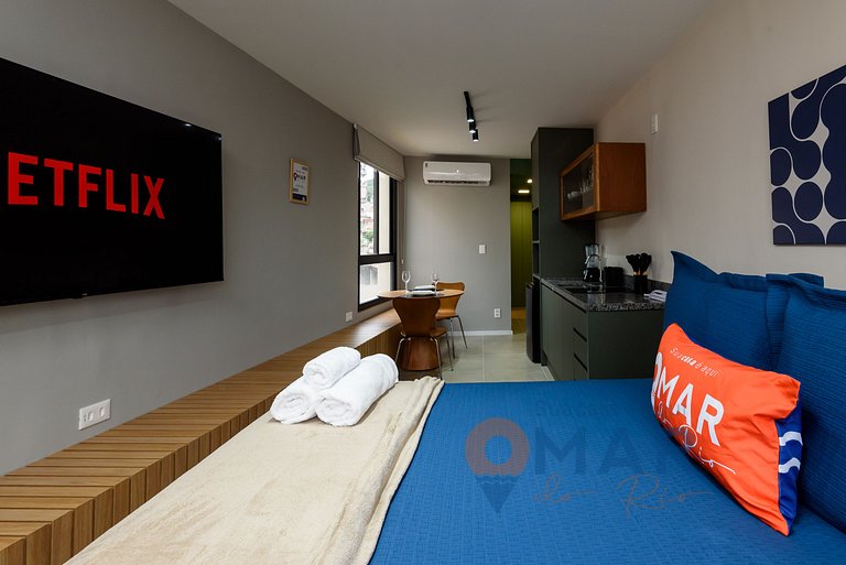 Studio with Pool in Downtown, Lapa | RL 201/504