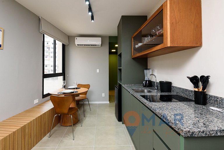 Studio with Pool in Downtown, Lapa | RL 201/504
