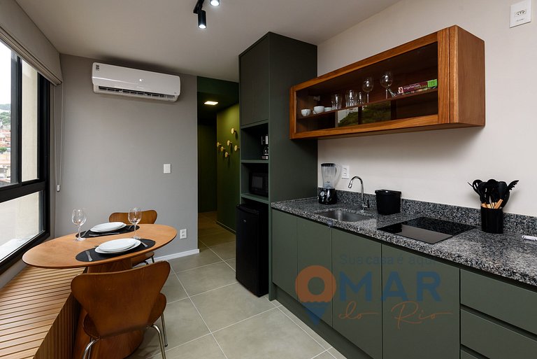 Estudio con piscina en el centro, Lapa |RL 201/504