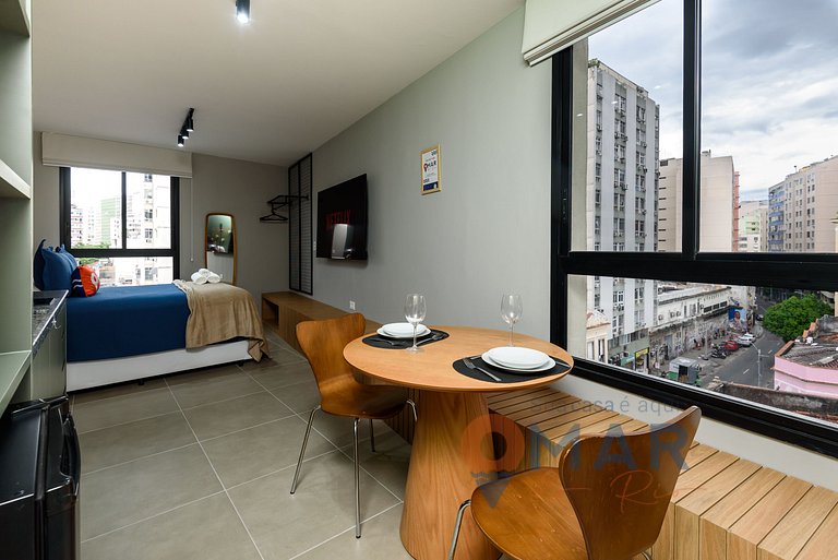 Studio with Pool in Downtown, Lapa | RL 201/504