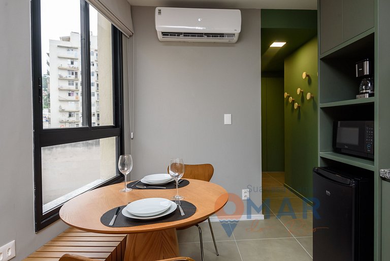 Estudio con piscina en el centro, Lapa |RL 201/504