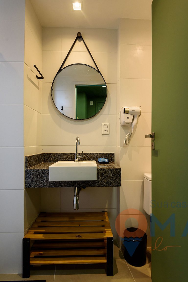 Studio com Piscina no Centro, Lapa | RL 201/504