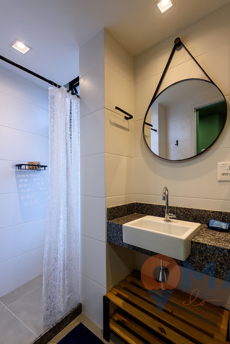 Estudio con piscina en el centro, Lapa |RL 201/504