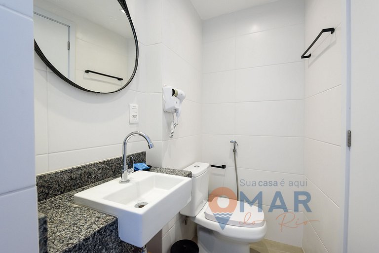 Estudio con piscina en el centro, Lapa |RL 201/504