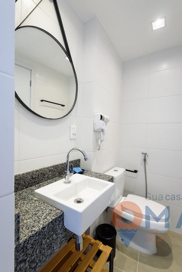 Estudio con piscina en el centro, Lapa |RL 201/504