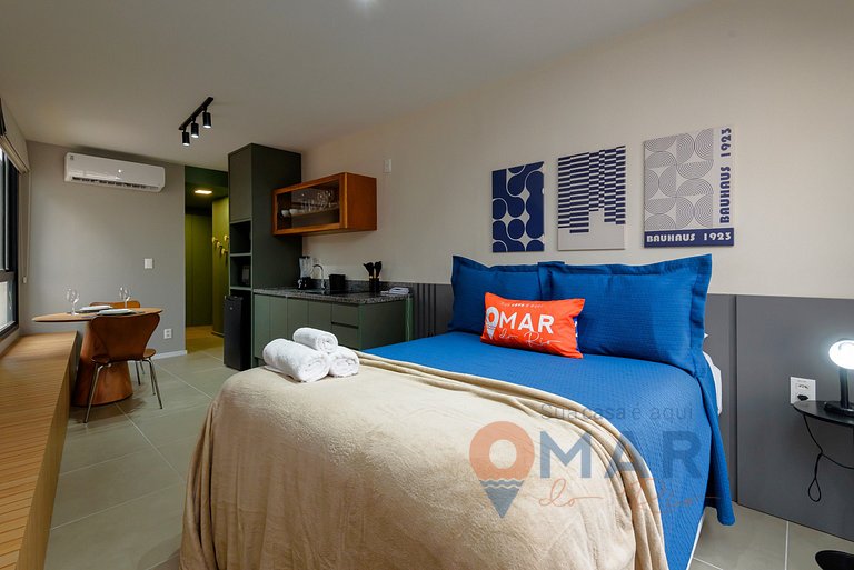 Estudio con piscina en el centro, Lapa |RL 201/504