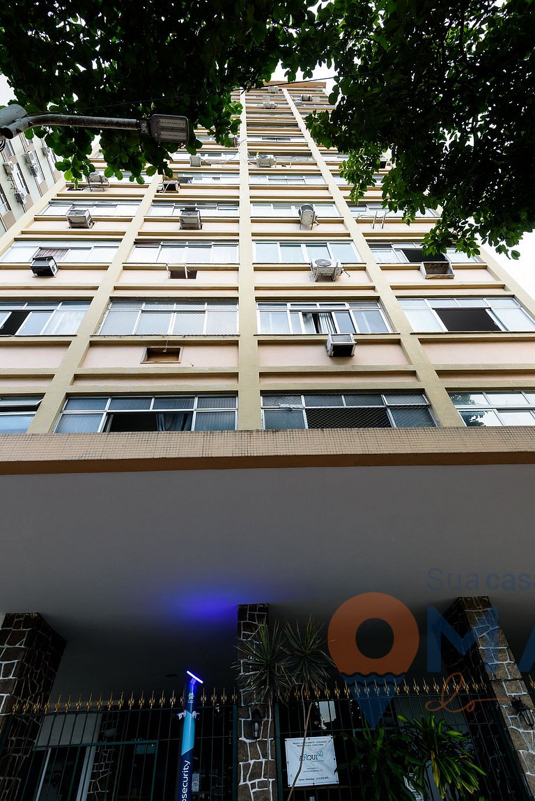 Studio em Frente da Praia de Botafogo | PB 460/217