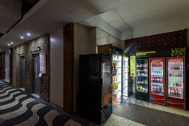 Studio in Front of Botafogo Beach | PB 460/217