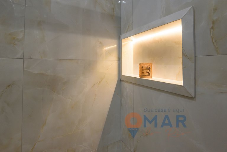 Studio in Front of Botafogo Beach | PB 460/217