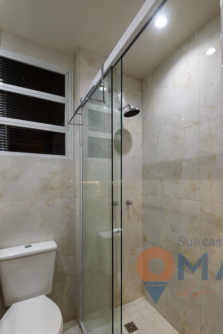 Studio in Front of Botafogo Beach | PB 460/217