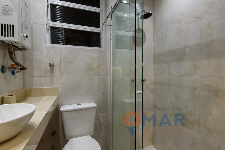 Studio in Front of Botafogo Beach | PB 460/217