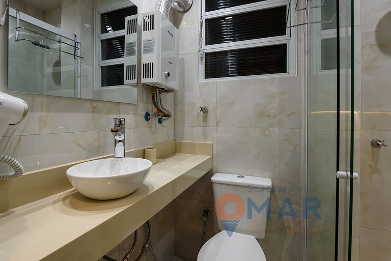 Studio in Front of Botafogo Beach | PB 460/217