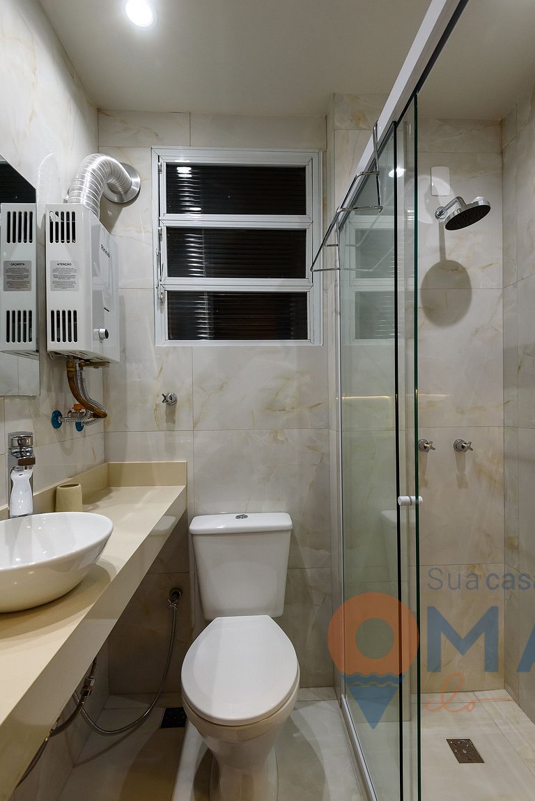 Studio in Front of Botafogo Beach | PB 460/217