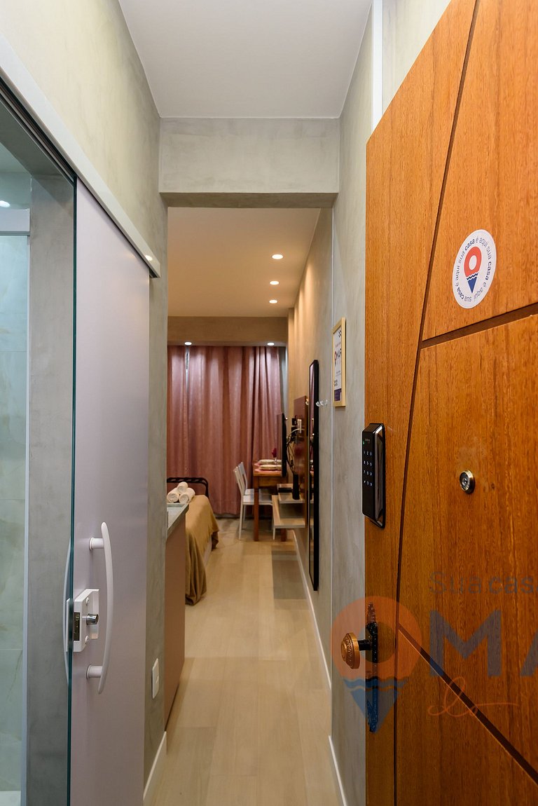Studio em Frente da Praia de Botafogo | PB 460/217