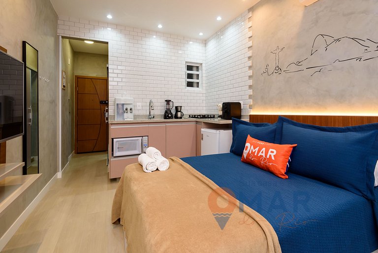 Studio in Front of Botafogo Beach | PB 460/217