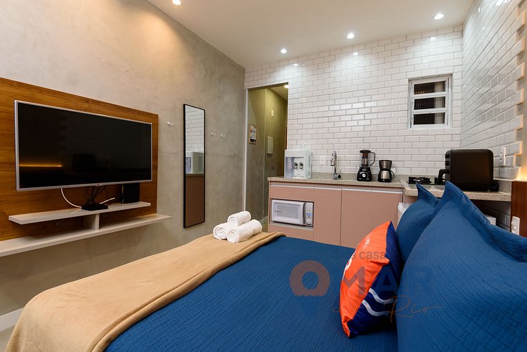Studio in Front of Botafogo Beach | PB 460/217