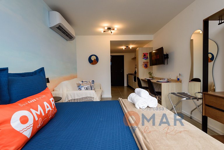 Estudio Carioca en el Centro, Lapa | RL 201/1007