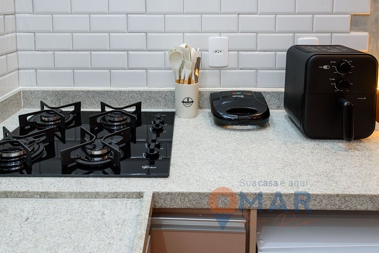 Studio in Front of Botafogo Beach | PB 460/217