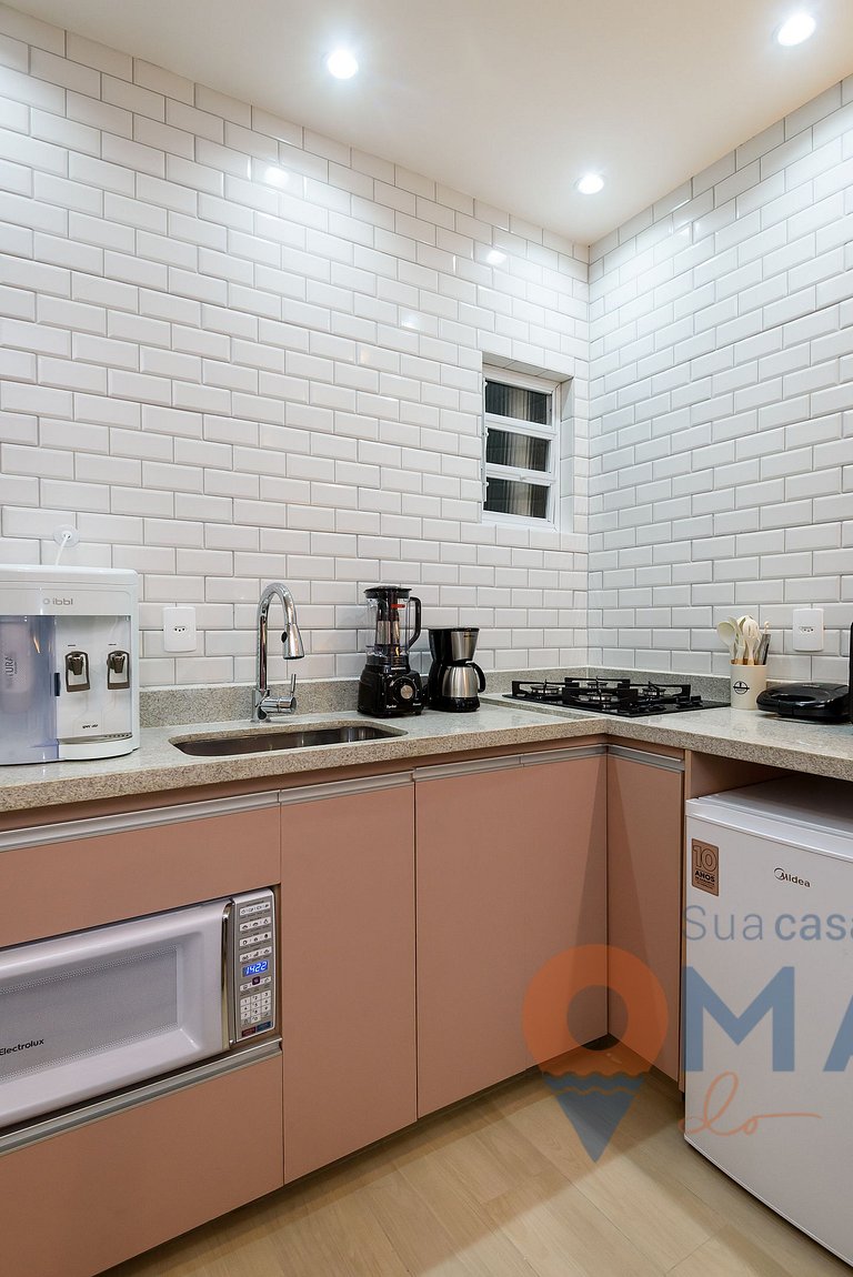Studio in Front of Botafogo Beach | PB 460/217