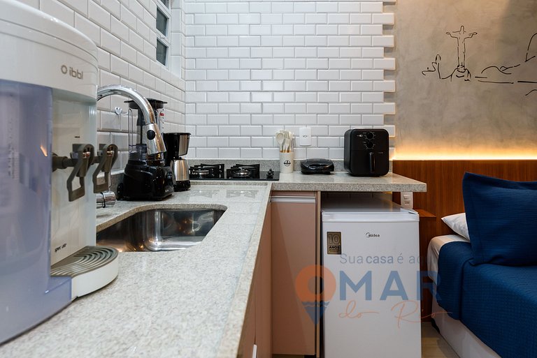 Studio in Front of Botafogo Beach | PB 460/217