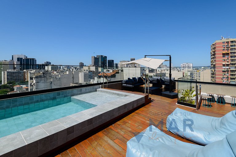 Estudio Carioca en el Centro, Lapa | RL 201/1007