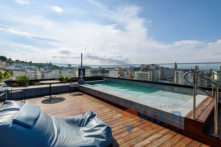 Studio with Pool in Downtown, Lapa | RL 201/504